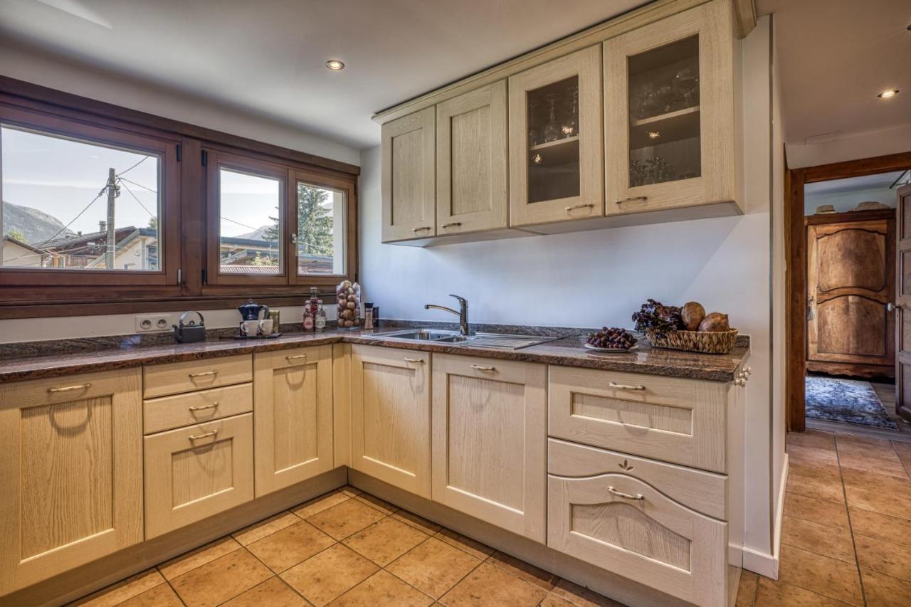 Panorama Du Mont-Blanc- Spacious And Ideally Located 1 Bedroom Apartment Chamonix Esterno foto