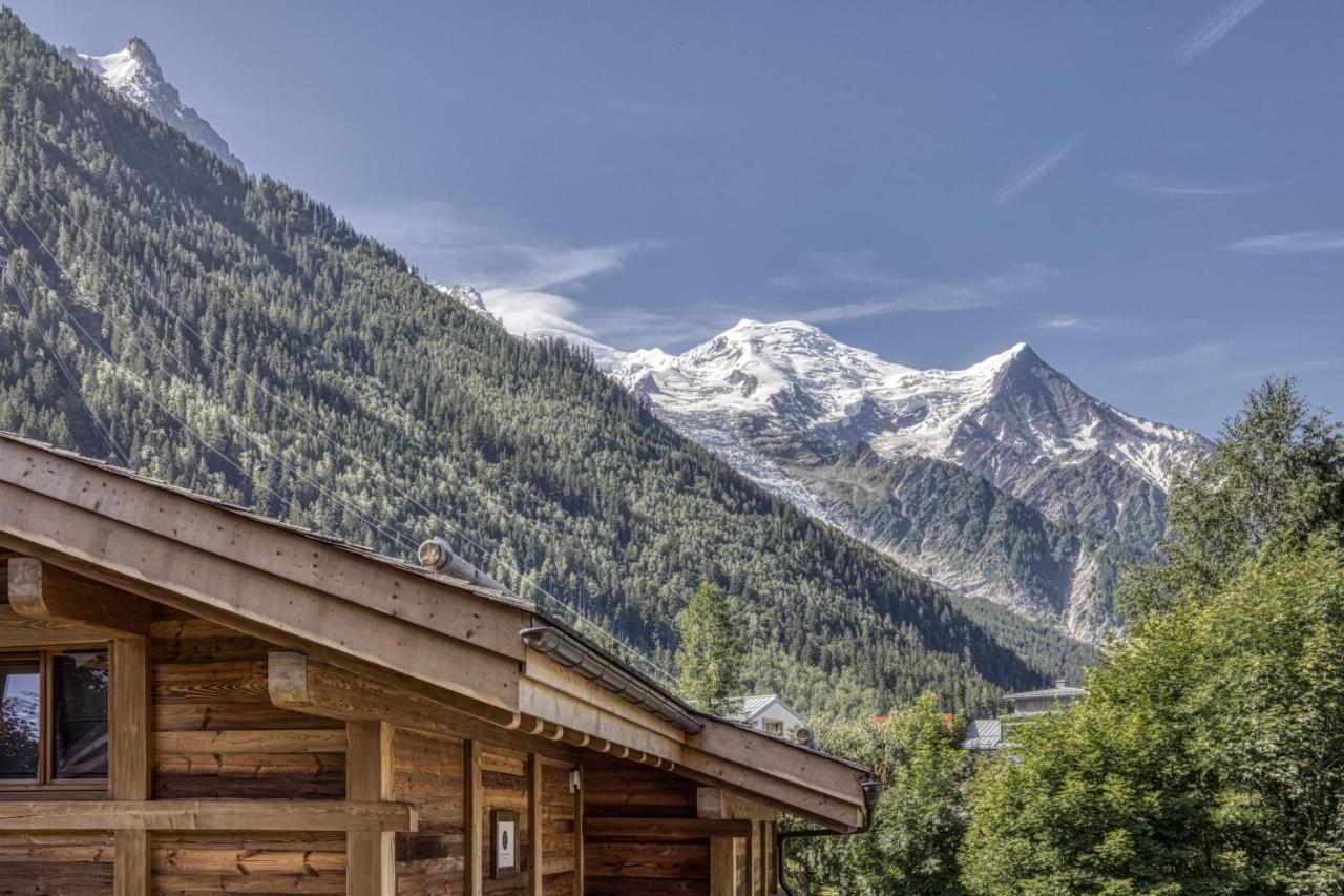 Panorama Du Mont-Blanc- Spacious And Ideally Located 1 Bedroom Apartment Chamonix Esterno foto
