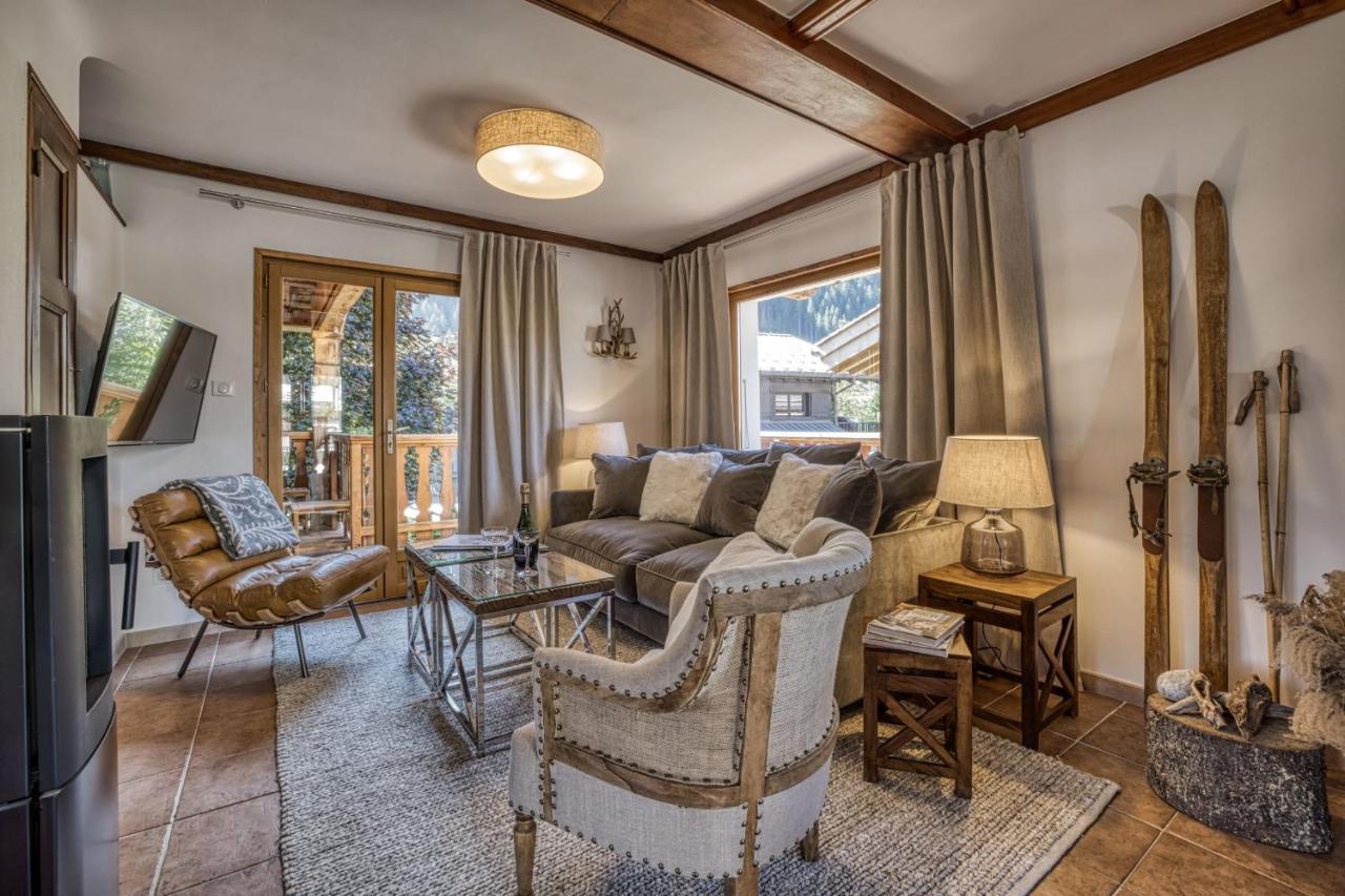 Panorama Du Mont-Blanc- Spacious And Ideally Located 1 Bedroom Apartment Chamonix Esterno foto