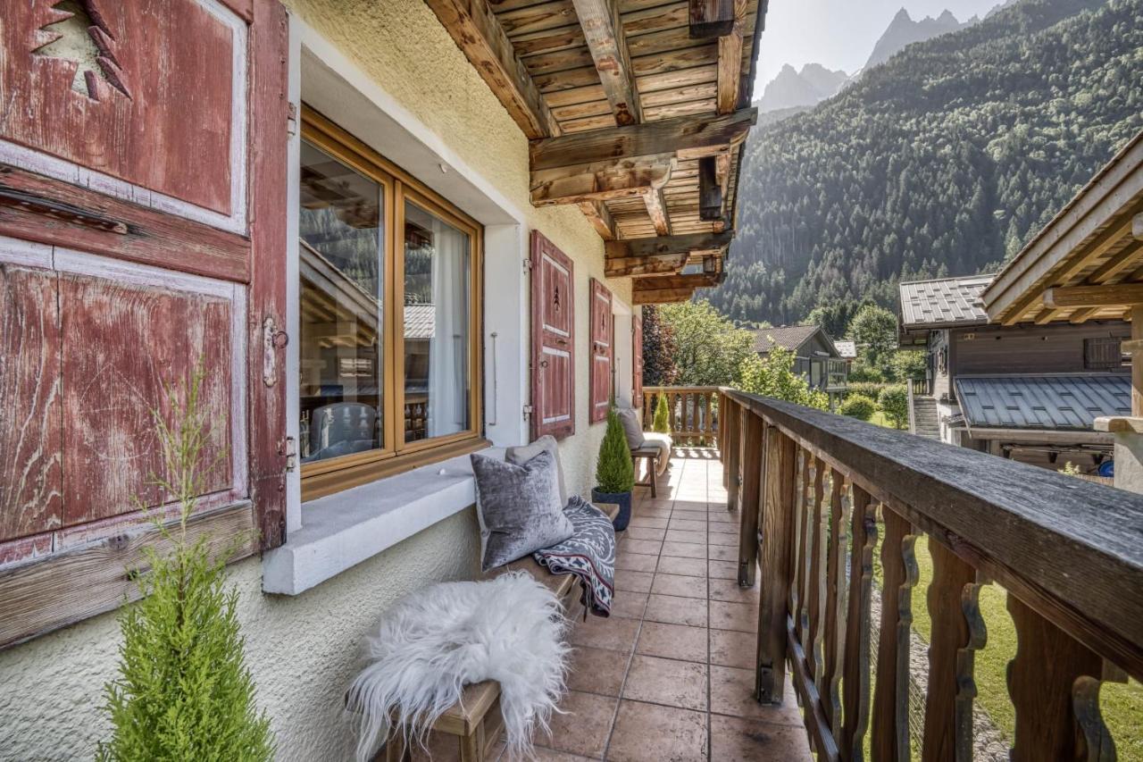 Panorama Du Mont-Blanc- Spacious And Ideally Located 1 Bedroom Apartment Chamonix Esterno foto
