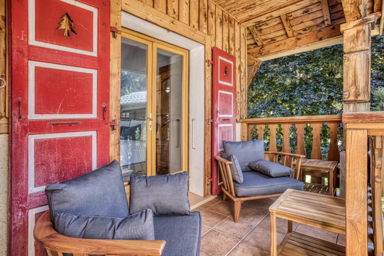 Panorama Du Mont-Blanc- Spacious And Ideally Located 1 Bedroom Apartment Chamonix Esterno foto