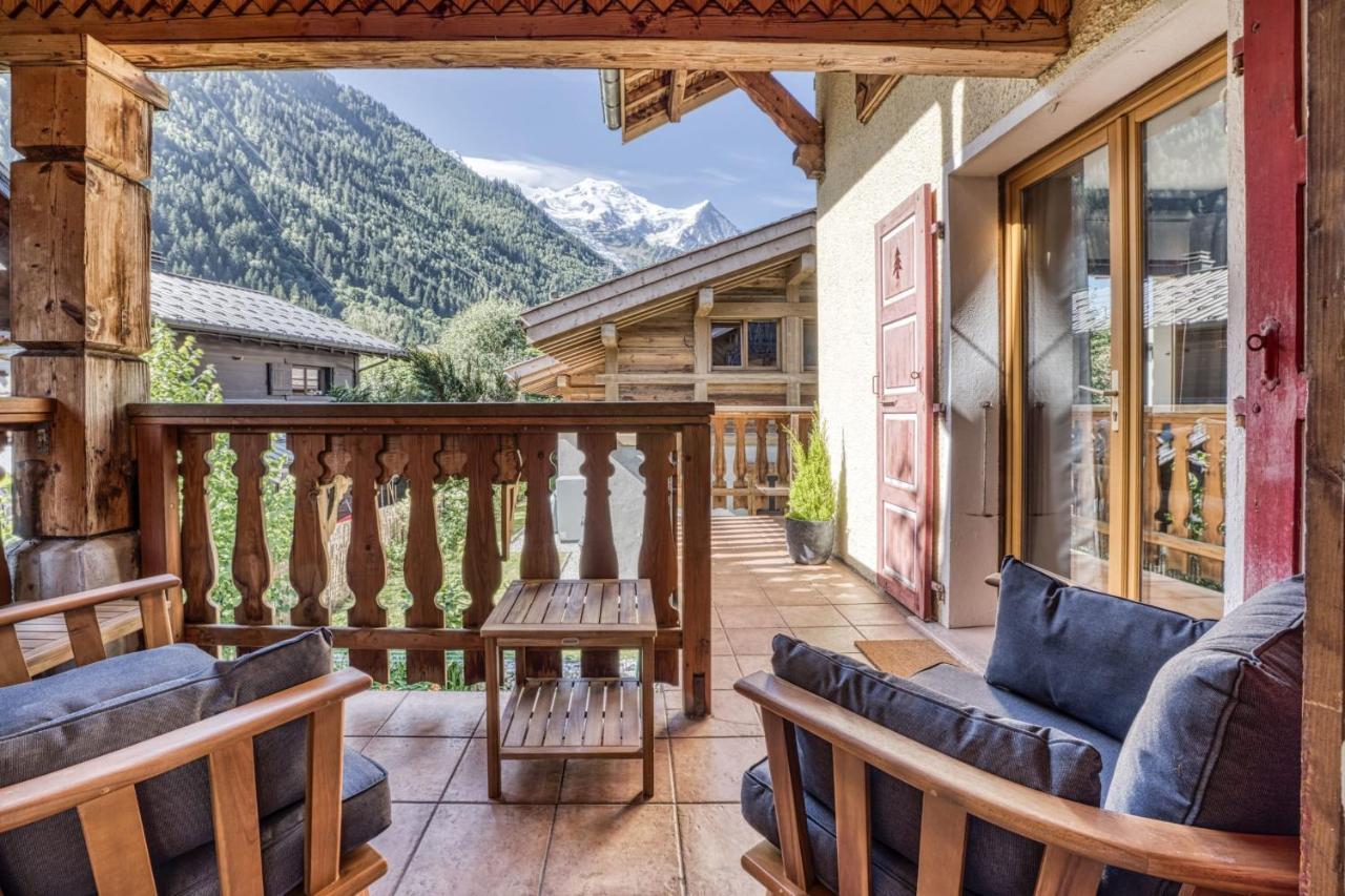 Panorama Du Mont-Blanc- Spacious And Ideally Located 1 Bedroom Apartment Chamonix Esterno foto