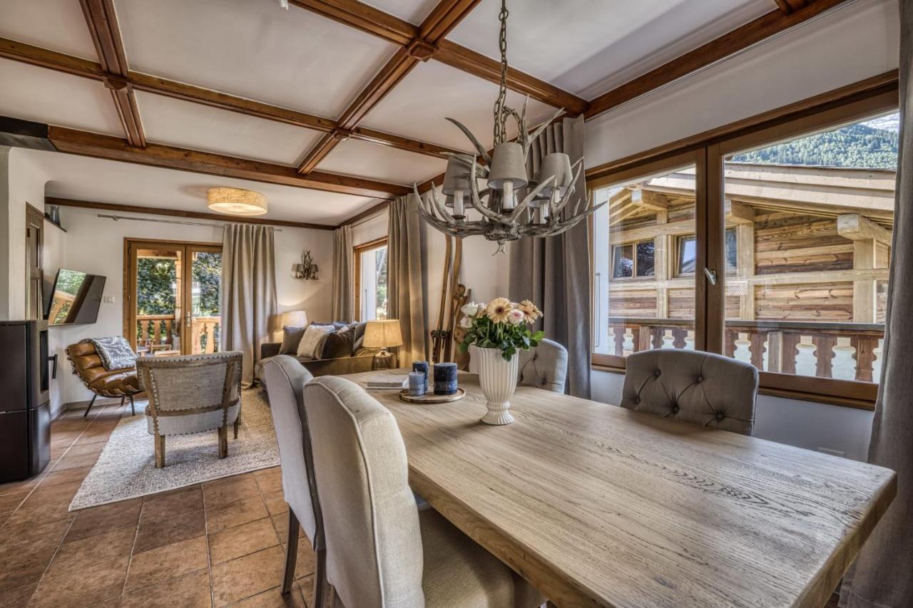 Panorama Du Mont-Blanc- Spacious And Ideally Located 1 Bedroom Apartment Chamonix Esterno foto