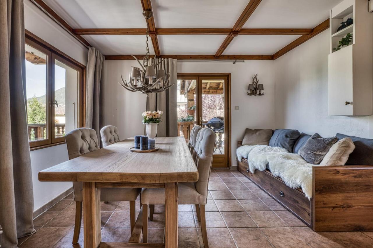 Panorama Du Mont-Blanc- Spacious And Ideally Located 1 Bedroom Apartment Chamonix Esterno foto