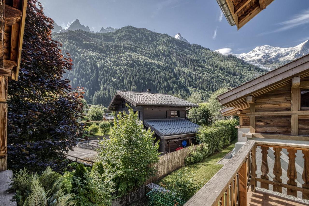 Panorama Du Mont-Blanc- Spacious And Ideally Located 1 Bedroom Apartment Chamonix Esterno foto
