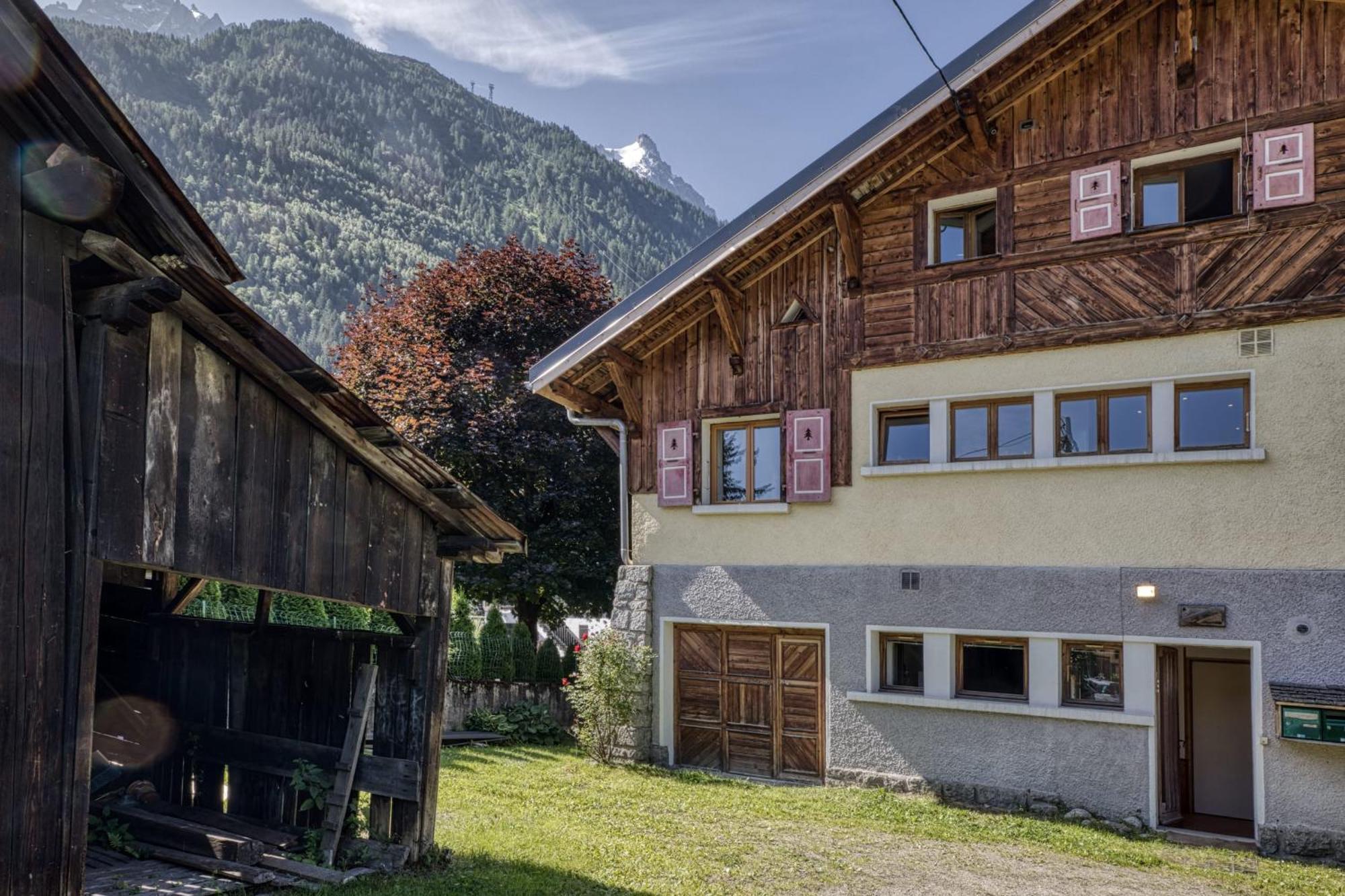 Panorama Du Mont-Blanc- Spacious And Ideally Located 1 Bedroom Apartment Chamonix Esterno foto