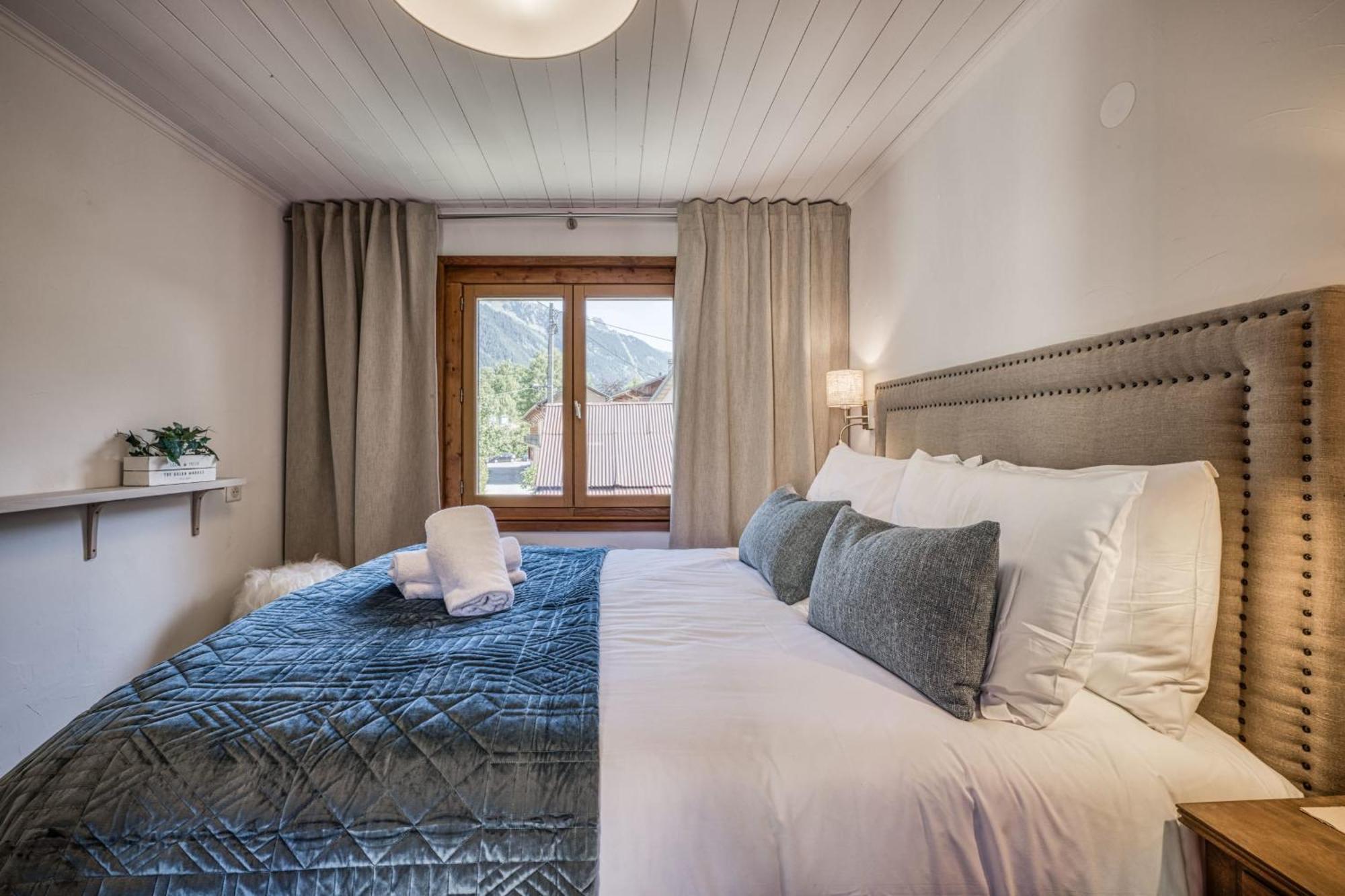 Panorama Du Mont-Blanc- Spacious And Ideally Located 1 Bedroom Apartment Chamonix Esterno foto
